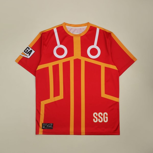 Some Slight Clothing Luffy Retro Soccer Jersey Review