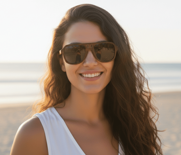 Something Trendy Bottom House Polarized Sunglasses Review