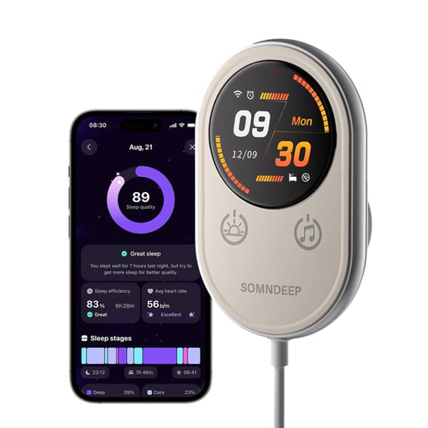 SOMNDEEP Contactless Smart Sleep Monitor Reviews
