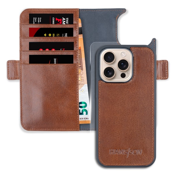 HANS/SON iPhone 16 Pro Max Lederh&uuml;lle Bewertung