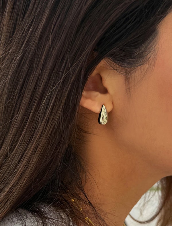 SONIA HOU Teardrop Stud Earrings Review
