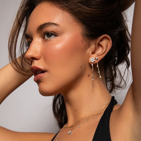 Sophie Ratner Long Pierced Diamond Dew Charm Review