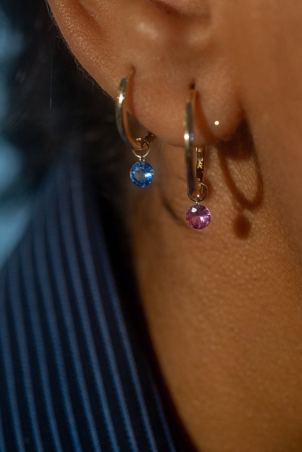 Sophie Ratner Pink Sapphire Charm Review