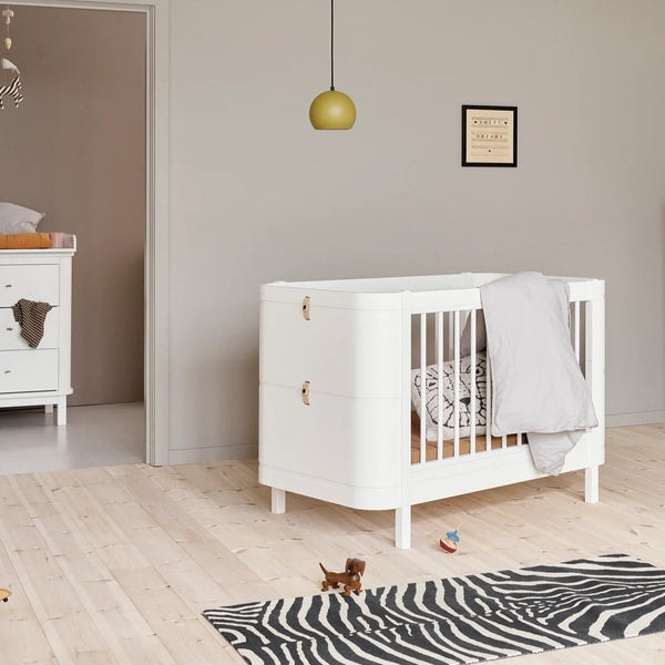 Soren's House Oliver Furniture Wood Mini+ Cot Bed Review