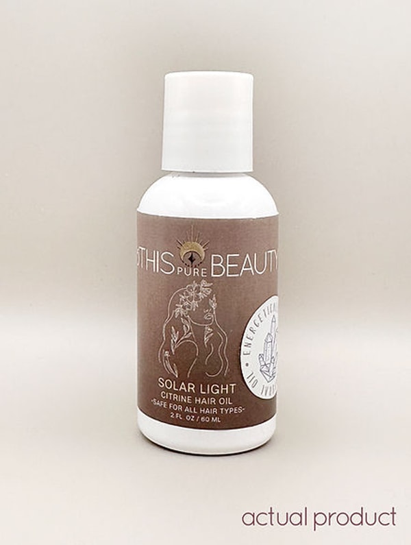 Sothis Pure Solar Light Hair Oil Review