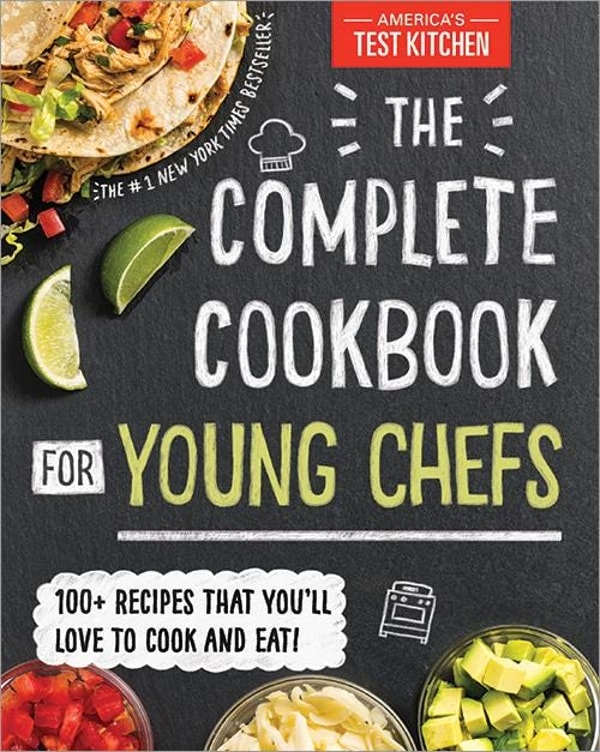 Sourcebooks The Complete Cookbook for Young Chefs Review