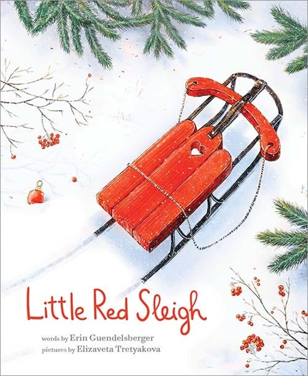 Sourcebooks Little Red Sleigh Review