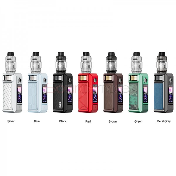Sourcemore VOOPOO Drag 6 Kit Review