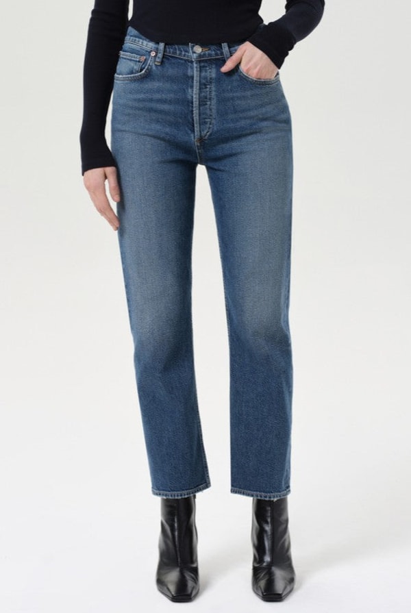 South Moon Under 90s Pinch Waist Crop Review