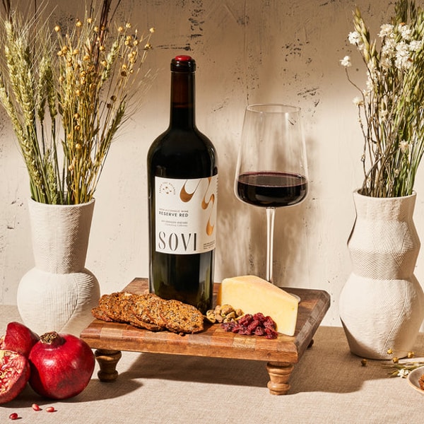 Sovi Wine Co. Reserve Red Review
