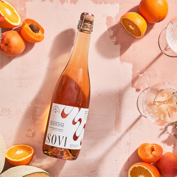 Sovi Wine Co. The Wild Child Sparkling Orange Wine Review