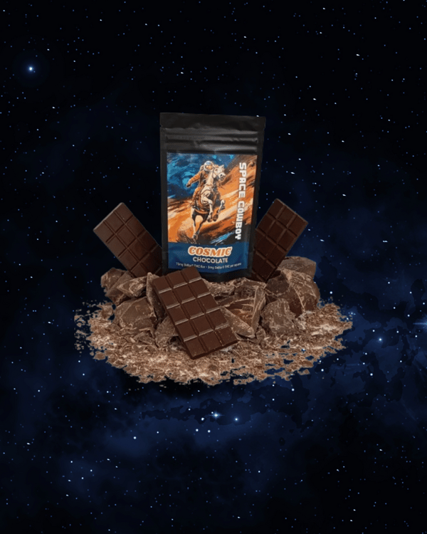 Space Cowboy Chocolate Bar review
