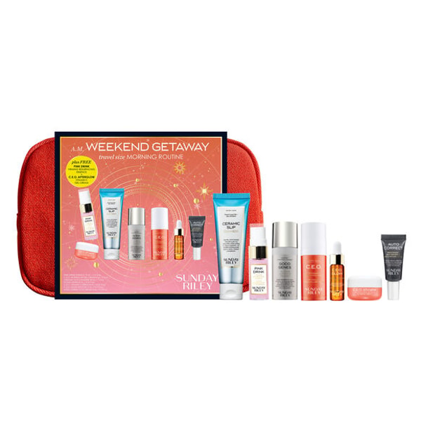 Space NK Sunday Riley AM Weekend Getaway Reviews