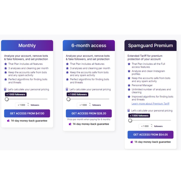 SpamGuard Plan Review