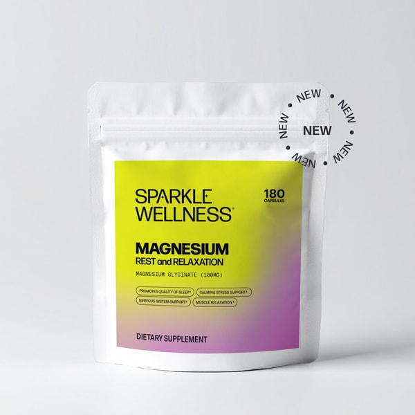 Sparkle Wellness Magnesium Glycinate Review