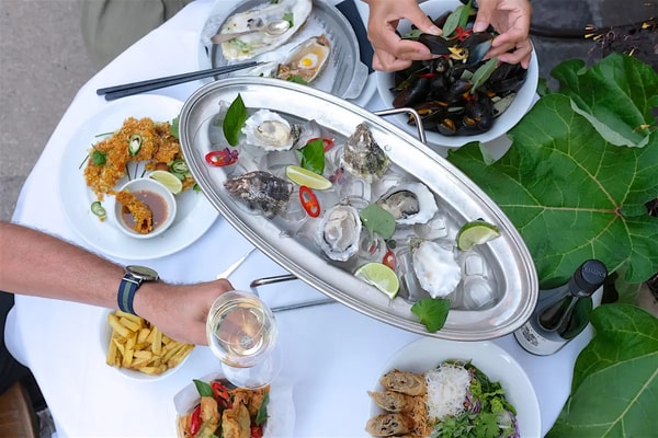 Special Brasserie Saigon 8-retters aftenmenu Anmeldelse