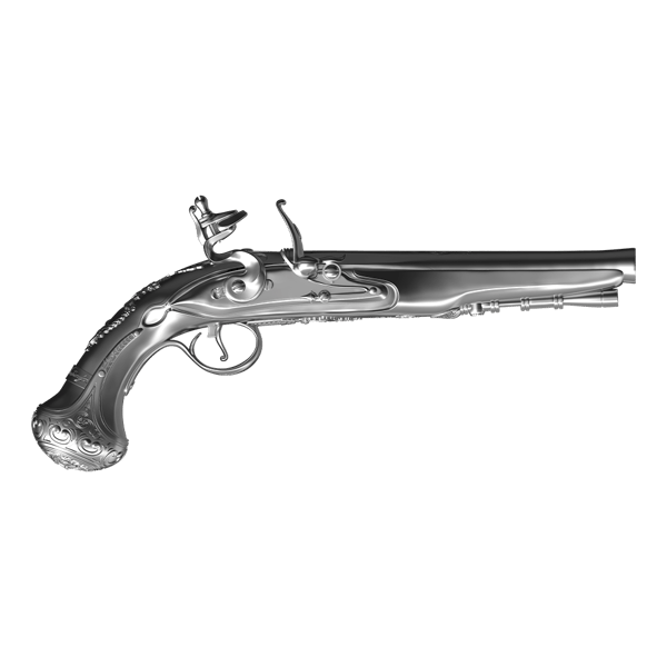 Spectres George Washington's Flintlock Pistol Review