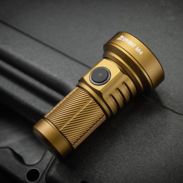 Speras Light M4 Compact Type-C Rechargeable EDC Flashlight Review