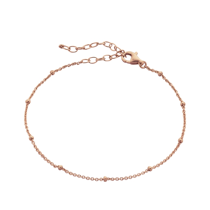 Spero London Bracelet Reviews: Fine Beaded Chain Bracelet Satellite