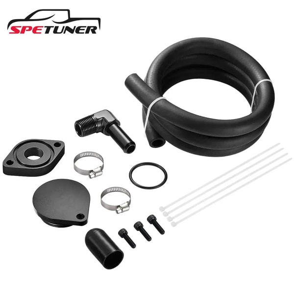 SPETUNER SPETUNER 2011+ Ford 6.7L Powerstroke CCV Reroute & Catch Can Kit Review