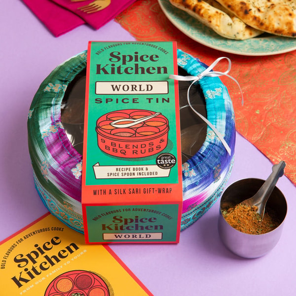 Spice Kitchen World Spice Tin Review