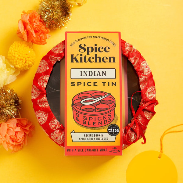 Spice Kitchen Indian Spice Tin Review