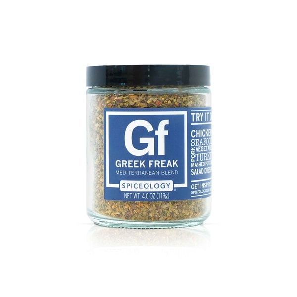 Spiceology Greek Freak Mediterranean Seasoning Review
