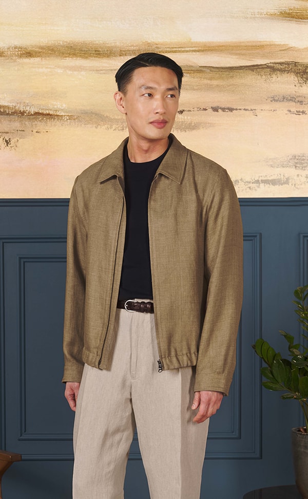 Spier & Mackay Wheat Hopsack Blouson Jacket Review