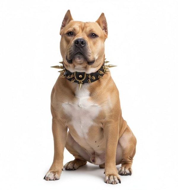 Spike Dog Collars Titan Large Spiked Collar Review