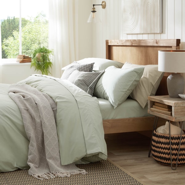 Spin & Yarn Organic Cotton Percale Pillow Case Review