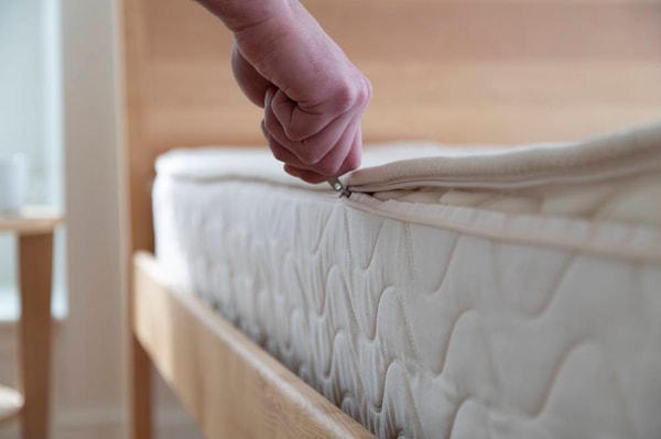 Spindle Mattress Organic Latex Mattress Split Firmness Review