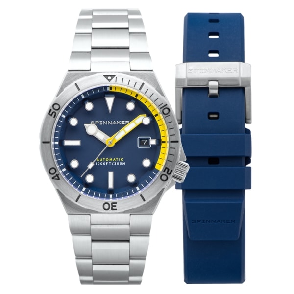 Spinnaker Watches Boettger Automatic Reviews