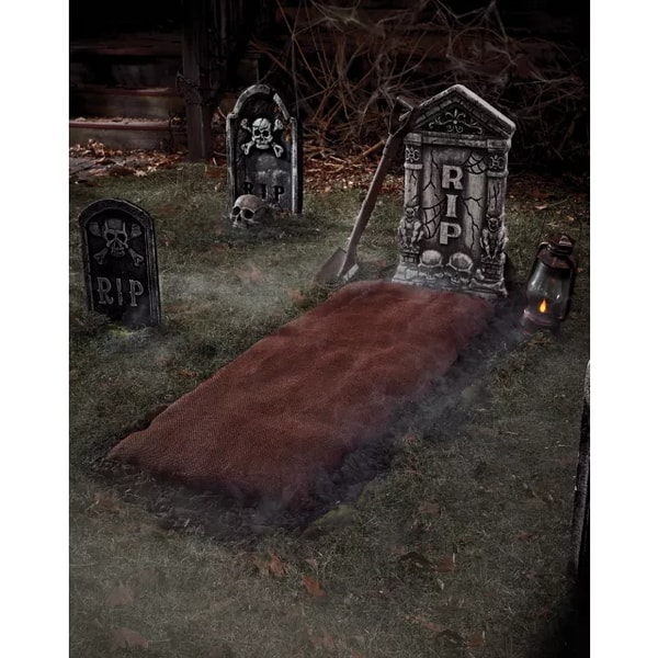 Spirit Halloween Fresh Grave Decoration Review