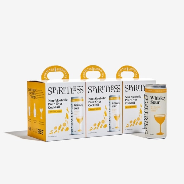 Spiritless Review: Spiritless Whiskey Sour Reviews