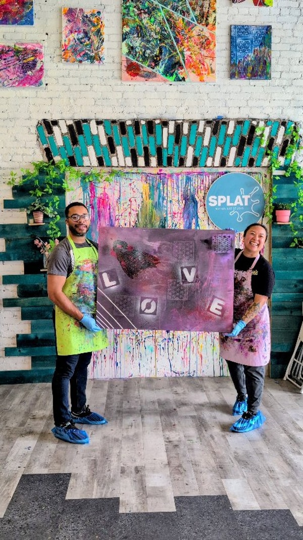 About Splatter Art Studio