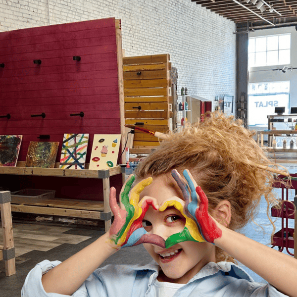 SPLAT Action Art Studio Single Session Review