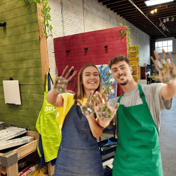 SPLAT Action Art Studio Duo Collaboration Review