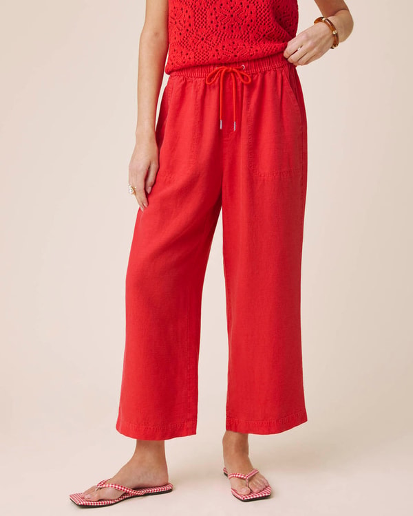 Splendid Angie Crop Wide Leg Pant Review