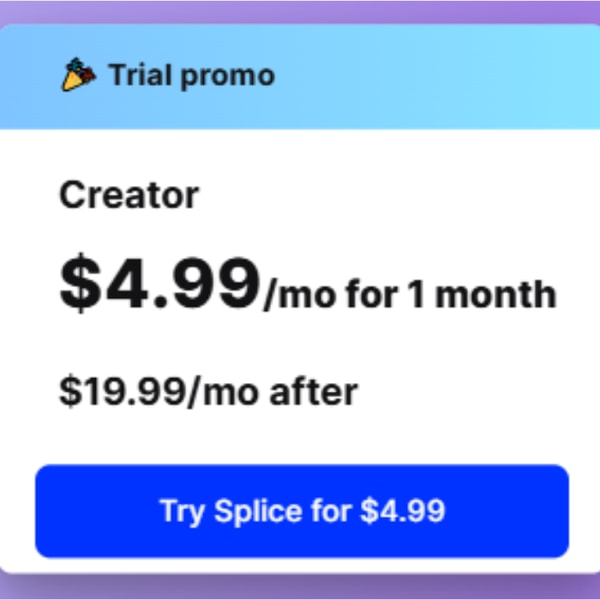 Splice Creator+ Review