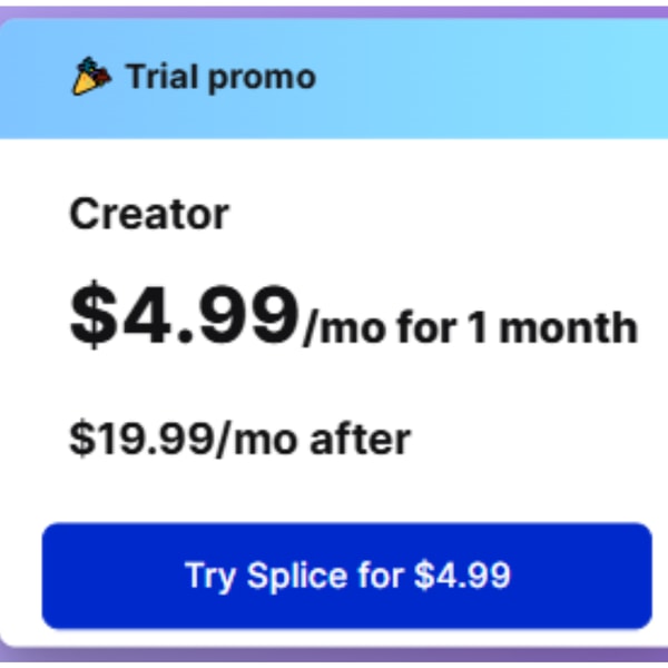 Splice Creator Review