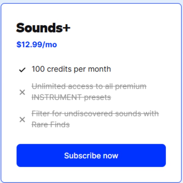 Splice Sounds+ Review