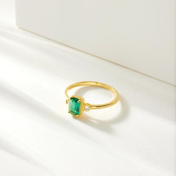 Spoiled Joy Jade Prism Ring Review