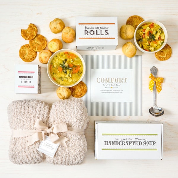 Spoonful of Comfort Blanketed in Comfort Package Review