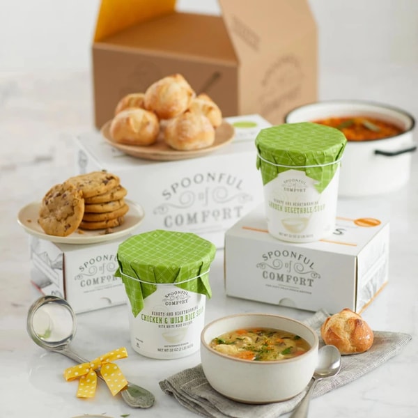 Spoonful of Comfort Sympathy Soup Gift Basket Review