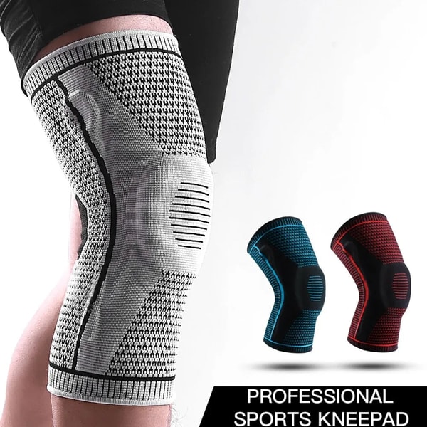 Sport LIFENXY 1PC Silicone Knee Pads Strap Review
