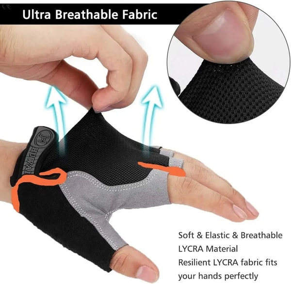 Sport LIFENXY 1 Pair Anti-Slip Cycling Gloves Review