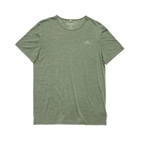 Sportland Devold T-Shirt Trekking Active Merino 130 Forest Uomo Recensione