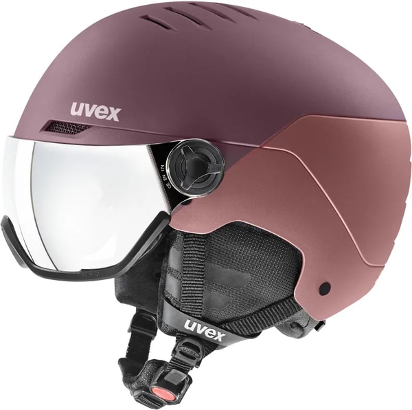 Sportolino uvex Wanted Visor Skihelm Bewertung