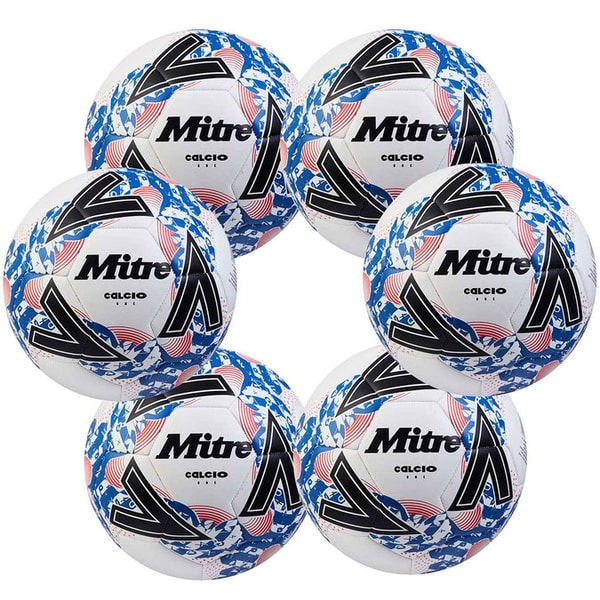Sports Ball Shop Mitre Calcio One 24 Training Football 6 Ball Pack Reviews