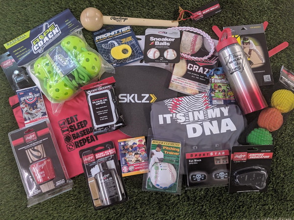 Sports Box Batter UP! Box Review